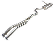 Carica l&#39;immagine nel visualizzatore di Gallery, aFe 20-21 Audi A4 L4-2.0L (t) MACH Force-Xp 3in to 2-1/2in Stainless Steel Cat-Back Exhaust System