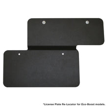 Cargar imagen en el visor de la galería, Westin Ford F-150 EcoBoost Bull Bar License Plate Bracket - Black