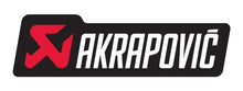 Laden Sie das Bild in den Galerie-Viewer, Akrapovic Logo Sticker - Front Adhesive 40 X 11.5 cm