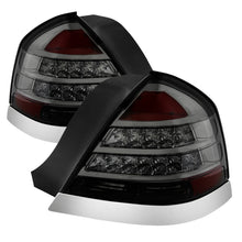 Carica l&#39;immagine nel visualizzatore di Gallery, Xtune Crown Victoria 98-11 LED Tail Lights Smoke ALT-JH-CVIC98-LED-SM