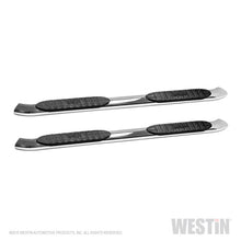 गैलरी व्यूवर में इमेज लोड करें, Westin 19-20 Ram 1500 Crew Cab PRO TRAXX 5 Oval Nerf Step Bars - Stainless Steel