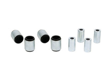 Laden Sie das Bild in den Galerie-Viewer, Whiteline 15-18 BMW M3 Rear Trailing Arm Lower Bushing Kit