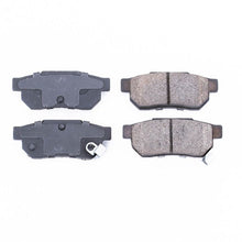 गैलरी व्यूवर में इमेज लोड करें, Power Stop 86-01 Acura Integra Rear Z16 Evolution Ceramic Brake Pads