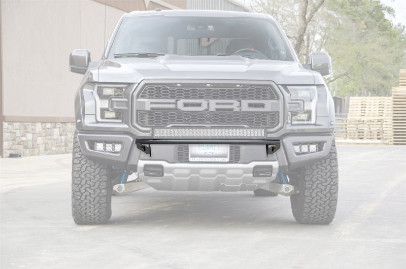 N-Fab Light Bar 2017 Ford Raptor - Gloss Black - Multi-Mount