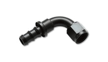 Load image into Gallery viewer, Vibrant -8AN Push-On 90 Deg Hose End Fitting - Aluminum