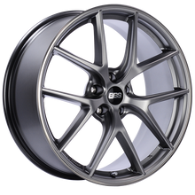 Charger l&#39;image dans la galerie, BBS CI-R 20x8.5 5x112 ET32 Platinum Silver Polished Rim Protector Wheel -82mm PFS/Clip Required