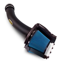 Cargar imagen en el visor de la galería, Airaid 10-13 Ford F-250 / F-350 Super Duty 6.2L CAD Intake System w/ Tube (Dry / Blue Media)