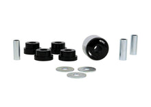 Laden Sie das Bild in den Galerie-Viewer, Whiteline 08-15 Mitsubishi Lancer Evo Rear Differential Mount Bushing Kit