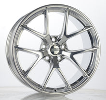 गैलरी व्यूवर में इमेज लोड करें, BBS CI-R 19x9 5x120 ET44 Ceramic Polished Rim Protector Wheel -82mm PFS/Clip Required