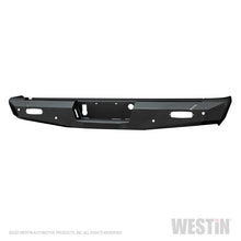 गैलरी व्यूवर में इमेज लोड करें, Westin 14-18 Chevy Silverado 1500 Pro-Series Rear Bumper - Textured Black