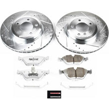 Charger l&#39;image dans la galerie, Power Stop 06-08 BMW Z4 Front Z26 Street Warrior Brake Kit