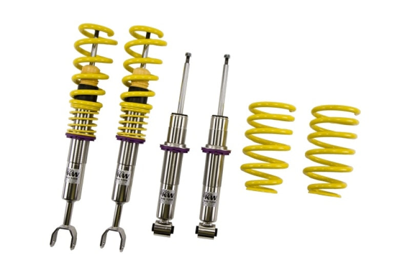 KW Coilover Kit V1 VW Passat (B5; B5.5; 3B; 3BG) Sedan + Wagon; Syncro/4motion; all engines