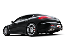 Carica l&#39;immagine nel visualizzatore di Gallery, Akrapovic 14-15 Porsche Panamera Turbo (970) Evolution Line Cat Back (Titanium) w/ Titanium Tips