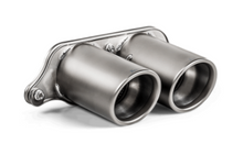 Laden Sie das Bild in den Galerie-Viewer, Akrapovic 2018 Porsche 911 GT3 (991.2) Tail Pipe Set (Titanium)