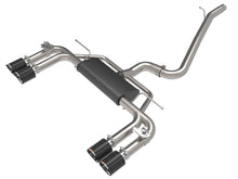 Load image into Gallery viewer, aFe MACHForce XP 3in-2.5in 304SS Exhaust Cat-Back 15-20 Audi S3 L4-2.0L (t) - Carbon Tips