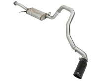 Charger l&#39;image dans la galerie, aFe MACHForce XP 2-1/2in SS-304 Cat-Back Exhausts w/ Black Tip 02-16 Nissan Patrol (Y61) I6-4.8L