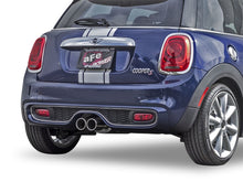 Carica l&#39;immagine nel visualizzatore di Gallery, aFe MACHForce XP Exhausts Cat-Back SS-304 14-17 Mini Cooper S Hardtop 2-Door w/ Polished Tips