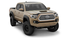 Charger l&#39;image dans la galerie, Bushwacker 16-18 Toyota Tacoma Pocket Style Flares 4pc 60.5/73.7in Bed - Black