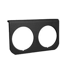 Carica l&#39;immagine nel visualizzatore di Gallery, Autometer 2-1/16in Black 2-Hole Gauge Panel