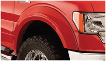 Laden Sie das Bild in den Galerie-Viewer, Bushwacker 09-14 Ford F-150 Styleside Extend-A-Fender Style Flares 4pc 67.0/78.8/97.4in Bed - Black