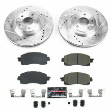 Charger l&#39;image dans la galerie, Power Stop 17-19 Subaru Impreza Front Z23 Evolution Sport Brake Kit