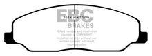 गैलरी व्यूवर में इमेज लोड करें, EBC 05-10 Ford Mustang 4.0 Bluestuff Front Brake Pads