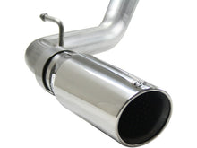 Carica l&#39;immagine nel visualizzatore di Gallery, aFe MACHForce XP 2.5in 409SS Cat Back Exhaust w/ 304SS Polished Tip 05-13 Toyota Tacoma V6 4.0L