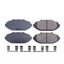 Load image into Gallery viewer, Power Stop 98-02 Ford Crown Victoria Front Z17 Evolution Ceramic Brake Pads w/Hardware