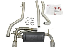 Carica l&#39;immagine nel visualizzatore di Gallery, afe POWER MACH Force-Xp 16-17 BMW 340i/340ix/ 3.0L 304 SS Cat-Back Exhaust System