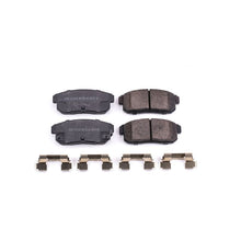 Cargar imagen en el visor de la galería, Power Stop 04-11 Mazda RX-8 Rear Z17 Evolution Ceramic Brake Pads w/Hardware