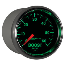 Laden Sie das Bild in den Galerie-Viewer, Autometer GS 52mm 0-60 psi Mechanical Boost Gauge