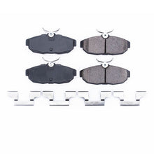 Charger l&#39;image dans la galerie, Power Stop 05-11 Ford Mustang Rear Z17 Evolution Ceramic Brake Pads w/Hardware