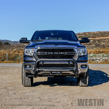 गैलरी व्यूवर में इमेज लोड करें, Westin 2019 Ram 1500 (Excl. Classic and Rebel) Contour LED DRL Bull Bar - Textured Black