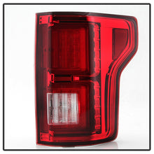 Load image into Gallery viewer, Spyder 18-19 Ford F-150 (w/Blind Spot Sensor) LED Tail Lights - Red Clear (ALT-YD-FF15018-LED-RC)