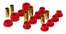 Carica l&#39;immagine nel visualizzatore di Gallery, Prothane 64-76 BMW 2002 Front Control Arm Bushings - Red