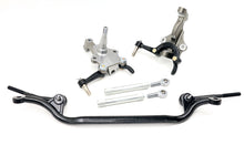 Laden Sie das Bild in den Galerie-Viewer, Ridetech 67-69 Camaro and Firebird and 68-74 Nova TruTurn Steering System Package Includes Spindles