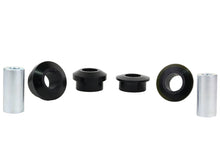 Laden Sie das Bild in den Galerie-Viewer, WhitelinPlus 05+ Mazda Miata/MX5 / 07/03+ RX8 Front Lwr Inner Front Control Arm Bushing Kit