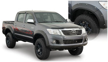 Load image into Gallery viewer, Bushwacker 11-13 Toyota Hilux Pocket Style Flares 4pc 59.8in Bed - Black