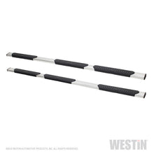 गैलरी व्यूवर में इमेज लोड करें, Westin 2019 Chevrolet Silverado/Sierra 1500 Crew Cab (5.5ft) R5 Modular Nerf Step Bars - SS