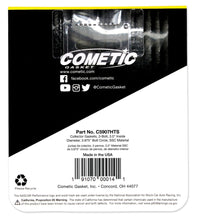 Cargar imagen en el visor de la galería, Cometic 3.0in HTS Header Collector Gasket Set - .060in DIA Port/3.875 Bolt Circle