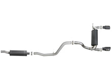 Carica l&#39;immagine nel visualizzatore di Gallery, aFe Rebel Series 2.5in 304 SS Cat-Back Exhaust w/ Black Tips 2018+ Jeep Wrangler (JL) V6 3.6L