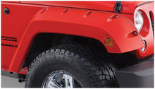 Charger l&#39;image dans la galerie, Bushwacker 07-18 Jeep Wrangler Pocket Style Flares 2pc - Black