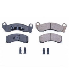 Charger l&#39;image dans la galerie, Power Stop 87-89 Ford Country Squire Front Z17 Evolution Ceramic Brake Pads w/Hardware