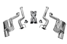 Laden Sie das Bild in den Galerie-Viewer, Injen 15-16 Ford Mustang GT 5.0L V8 3in Cat-Back Stainless Steel Exhaust