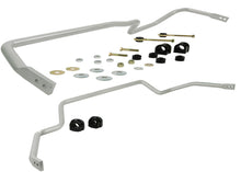 Load image into Gallery viewer, Whiteline 87-94 Nissan Skyline R32 GTS/GTS-T RWD Front &amp; Rear Sway Bar Kit 24mm Front &amp; Rear