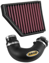 Cargar imagen en el visor de la galería, Airaid 2010-2015 Chevy Camaro SS V8-6.2L F/I Airaid Jr Intake Kit - Oiled / Red Media