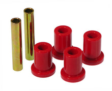 Charger l&#39;image dans la galerie, Prothane 71-91 GM Front Frame Shackle Bushings - Red