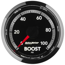 Laden Sie das Bild in den Galerie-Viewer, Autometer Gen4 Dodge Factory Match 52.4mm Mechanical 0-100 PSI Boost Gauge