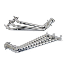 Charger l&#39;image dans la galerie, BBK 10-11 Camaro V6 Long Tube Exhaust Headers With Converters - 1-5/8 Chrome