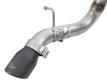 Cargar imagen en el visor de la galería, aFe MACH Force-Xp Axle-Back Hi-Tuck Exhaust System w/Black Tip 18-19 Jeep Wrangler (JL) V6 3.6L